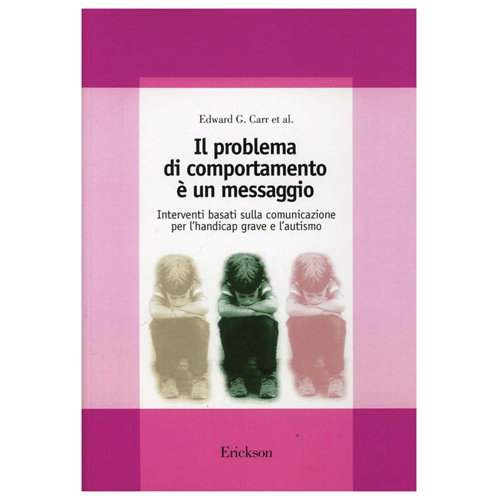 Il problema di comportamento è un messaggio